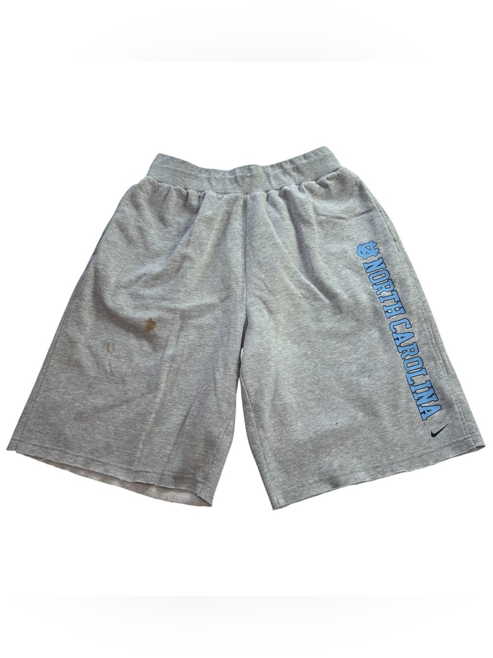 Vintage Nike Team UNC North Carolina Tar Heels Men’s L Sweatshorts Gray Shorts